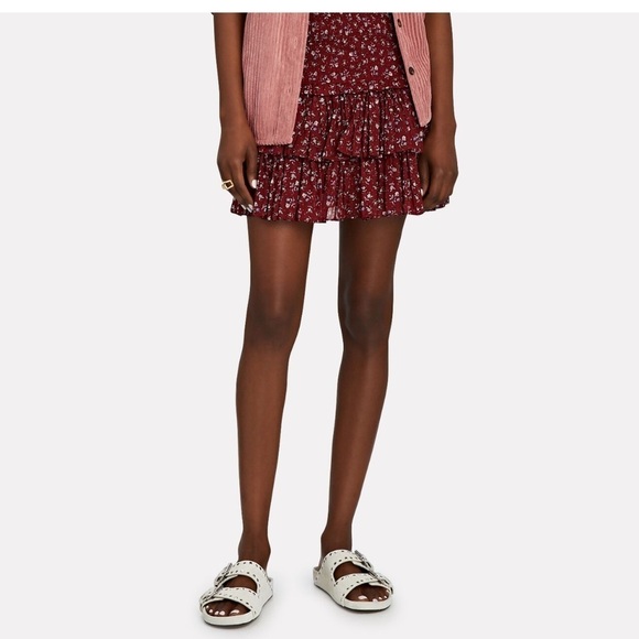 - - Isabel Marant Lenyo Studded Suede Sandals - Picture 2 of 12